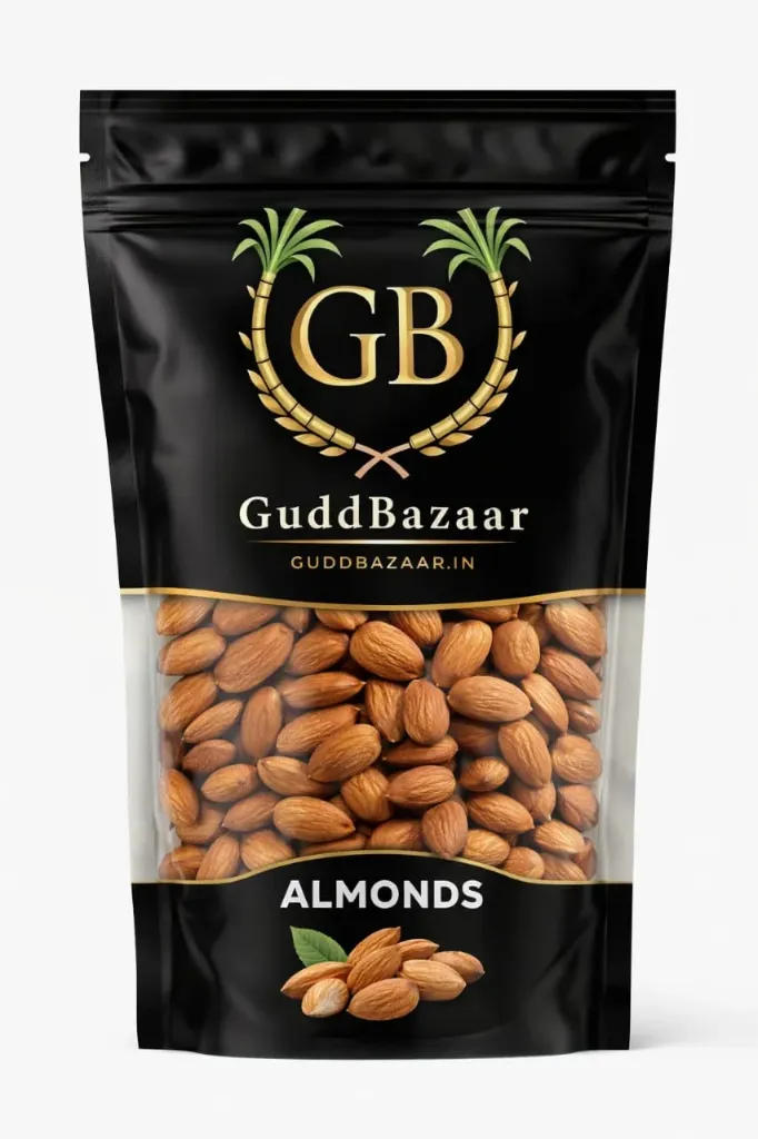 Primium Quliality 100% Orgenic Badam (Almond) 250Gram