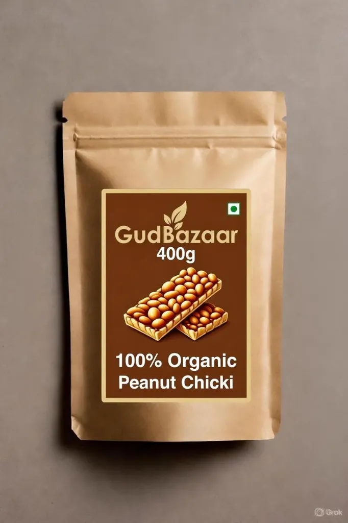 Penut Chikki 250 Gram
